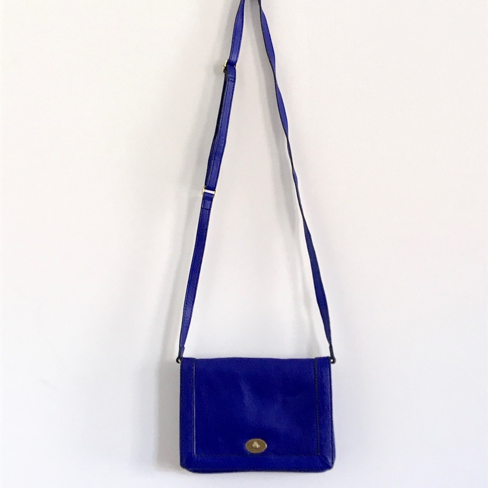 J.Crew | “Tillary” crossbody bag | Cobalt